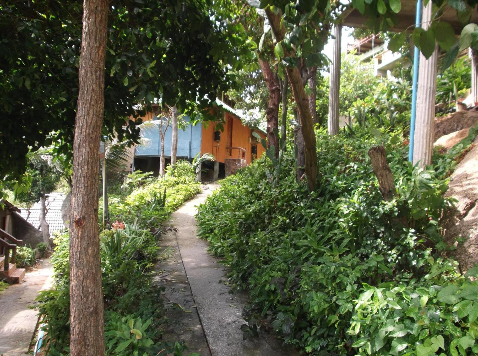 Suncliff Resort Haad Rin Exterior photo